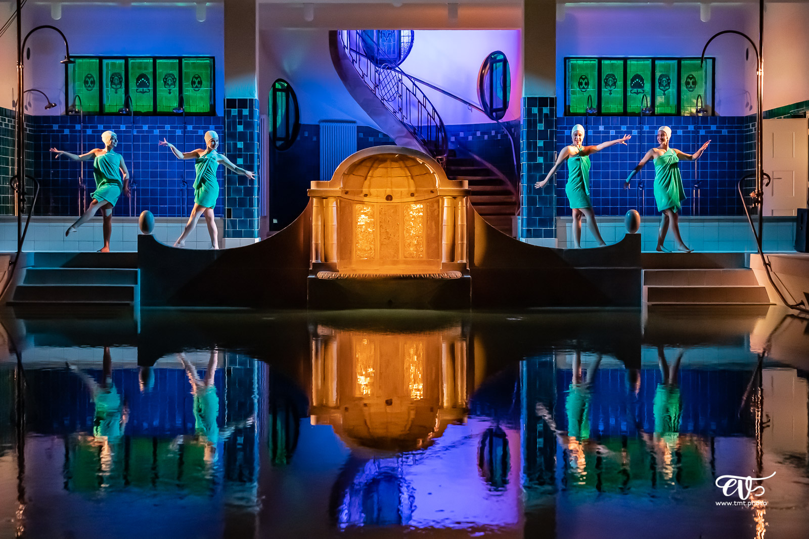 INAUGURATION DES BAINS MUNICIPAUX DE STRASBOURG